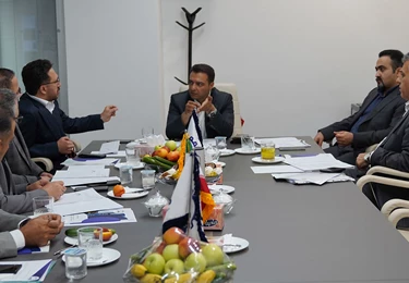 برگزاری جلسه مجمع عمومی سالیانه شرکت سپنتا صنعت پیشتازان امید