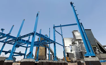 خط بریکت سازی سرد به ظرفیت 300 هزارتن در سال (EPC)