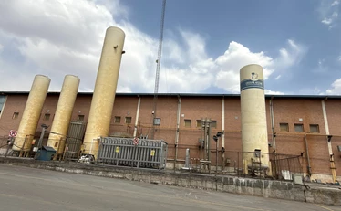 طراحی و تامین و اجرای پایپینگ خط اکسیژن و نیتروژن