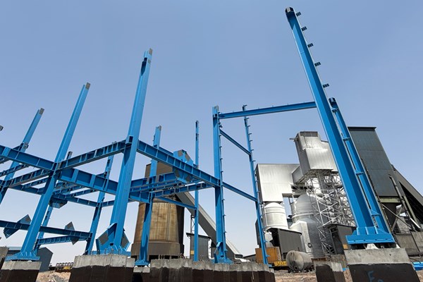 خط بریکت سازی سرد به ظرفیت 300 هزارتن در سال (EPC)