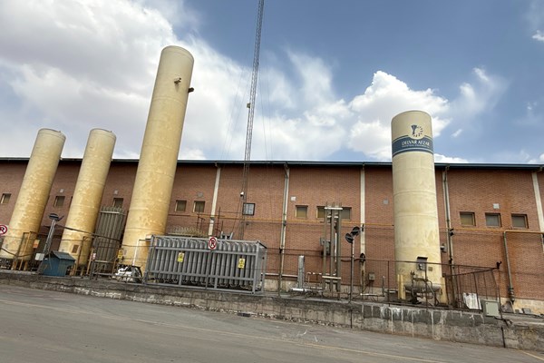 طراحی و تامین و اجرای پایپینگ خط اکسیژن و نیتروژن